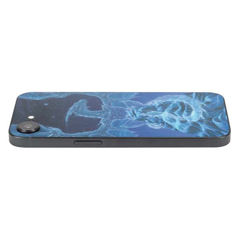 Ed Beard Jr. Winter Spirit Dragon by Ed Beard Jr iPhone 16e Skin