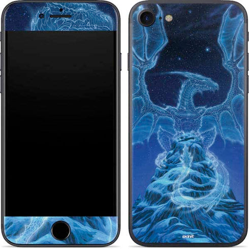 Ed Beard Jr. Winter Spirit Dragon by Ed Beard Jr iPhone 7 Skin