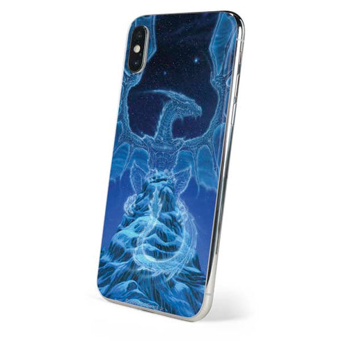 Ed Beard Jr. Winter Spirit Dragon by Ed Beard Jr iPhone XS Max Skin