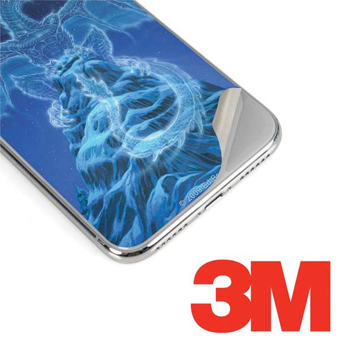 Ed Beard Jr. Winter Spirit Dragon by Ed Beard Jr iPhone XS Max Skin