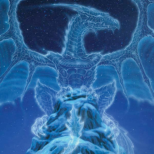 Ed Beard Jr. Winter Spirit Dragon by Ed Beard Jr iPhone XS Max Skin