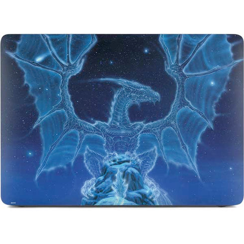 Ed Beard Jr. Winter Spirit Dragon by Ed Beard Jr Apple MacBook Air Skin