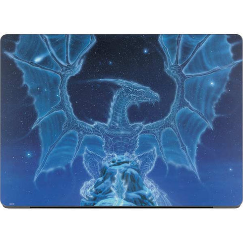 Ed Beard Jr. Winter Spirit Dragon by Ed Beard Jr Apple MacBook Pro 14-inch Skin