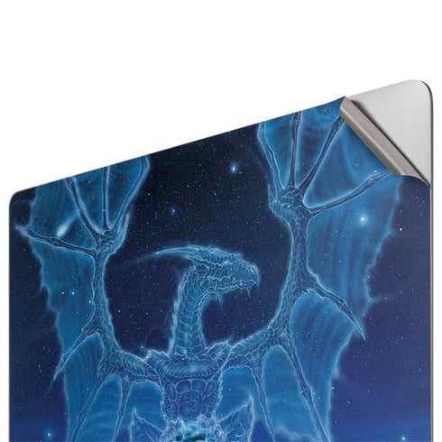 Ed Beard Jr. Winter Spirit Dragon by Ed Beard Jr Apple MacBook Pro 16-inch Skin