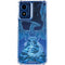 Ed Beard Jr. Winter Spirit Dragon by Ed Beard Jr Moto G 5G (2024) Clear Case