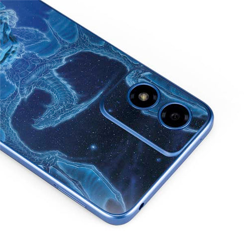 Ed Beard Jr. Winter Spirit Dragon by Ed Beard Jr Moto G Play 4G (2024) Skin
