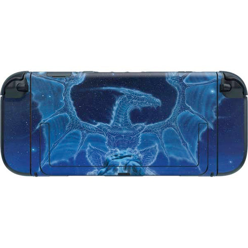 Ed Beard Jr. Winter Spirit Dragon by Ed Beard Jr Nintendo Switch 2 (2025) with Joy-Con Skin