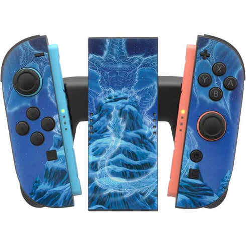Ed Beard Jr. Winter Spirit Dragon by Ed Beard Jr Nintendo Switch 2 (2025) Joy-Con Controller Skin