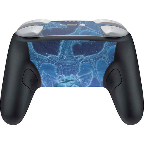 Ed Beard Jr. Winter Spirit Dragon by Ed Beard Jr Nintendo Switch 2 (2025) Pro Controller Skin