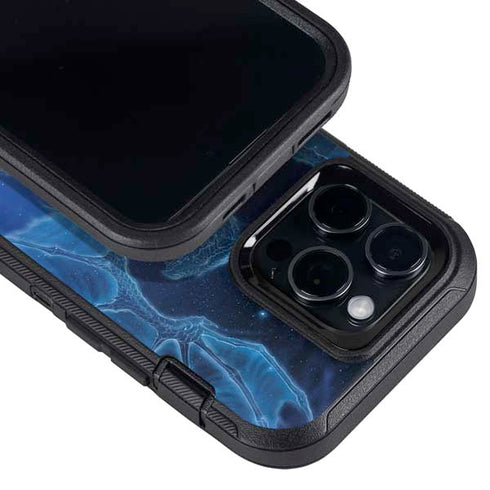 Ed Beard Jr. Winter Spirit Dragon by Ed Beard Jr Otterbox Defender iPhone Skin