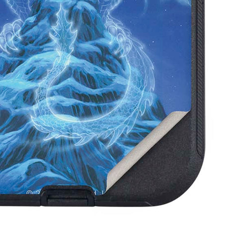 Ed Beard Jr. Winter Spirit Dragon by Ed Beard Jr Otterbox Defender iPhone Skin