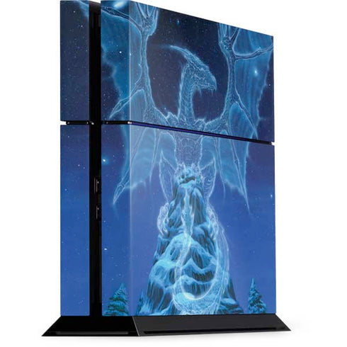 Ed Beard Jr. Winter Spirit Dragon by Ed Beard Jr PS4 Console Skin