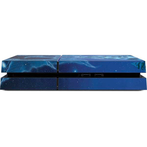 Ed Beard Jr. Winter Spirit Dragon by Ed Beard Jr PS4 Console Skin