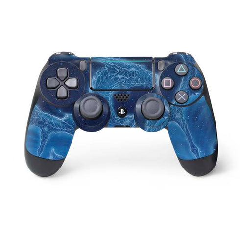Ed Beard Jr. Winter Spirit Dragon by Ed Beard Jr PS4 Pro/Slim Controller Skin