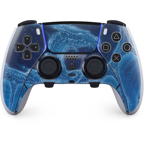 Ed Beard Jr. Ed Beard Jr. Winter Spirit Dragon PS5 DualSense Edge Pro Controller Skin