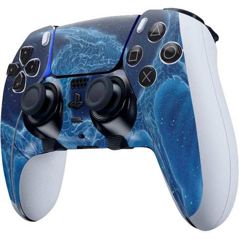 Ed Beard Jr. Ed Beard Jr. Winter Spirit Dragon PS5 DualSense Edge Pro Controller Skin