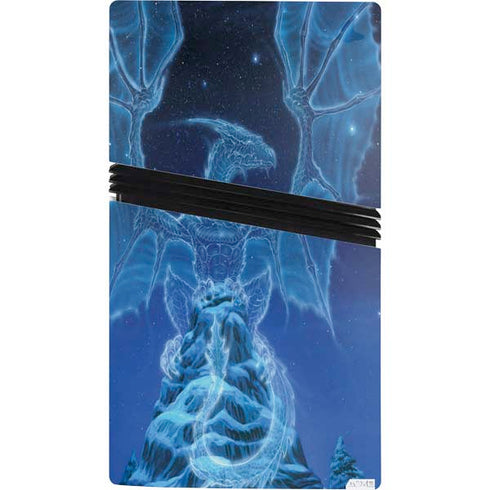 Ed Beard Jr. Winter Spirit Dragon by Ed Beard Jr PS5 Pro Bundle Skin