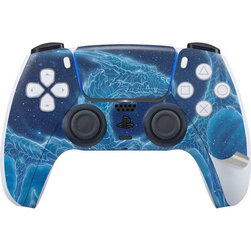 Ed Beard Jr. Winter Spirit Dragon by Ed Beard Jr PS5 Pro Bundle Skin