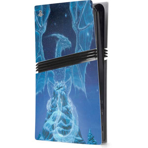 Ed Beard Jr. Winter Spirit Dragon by Ed Beard Jr PlayStation PS5 Skins
