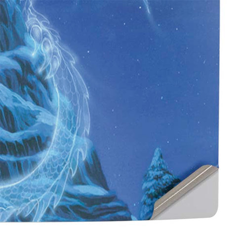 Ed Beard Jr. Winter Spirit Dragon by Ed Beard Jr PS5 Pro Console Skin