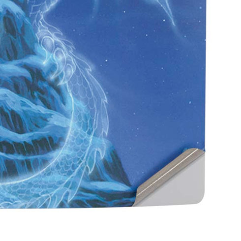 Ed Beard Jr. Winter Spirit Dragon by Ed Beard Jr PS5 Pro Disk Console Skin