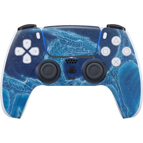 Ed Beard Jr. Winter Spirit Dragon by Ed Beard Jr PlayStation PS5 Skins