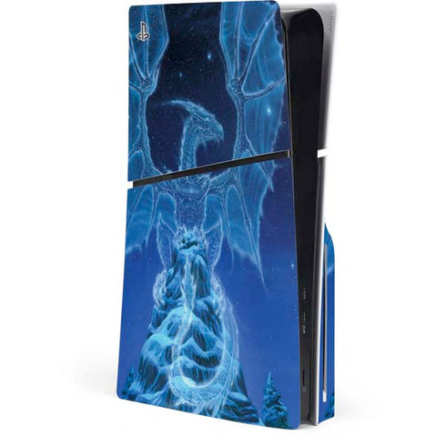 Ed Beard Jr. Winter Spirit Dragon by Ed Beard Jr PlayStation PS5 Skins