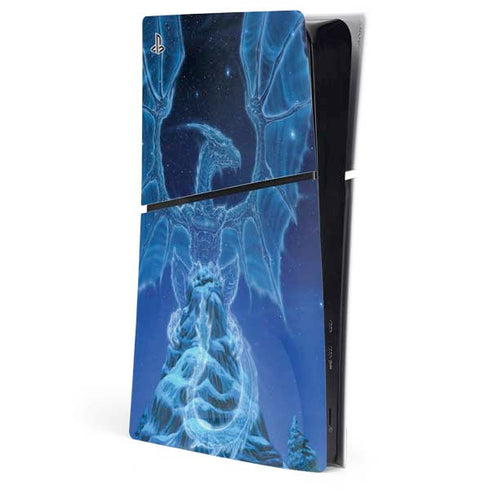 Ed Beard Jr. Winter Spirit Dragon by Ed Beard Jr PlayStation PS5 Skins
