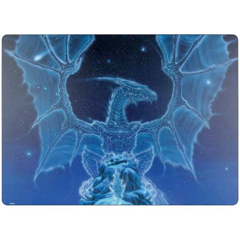 Ed Beard Jr. Winter Spirit Dragon by Ed Beard Jr Surface Laptop 7 15in Skin