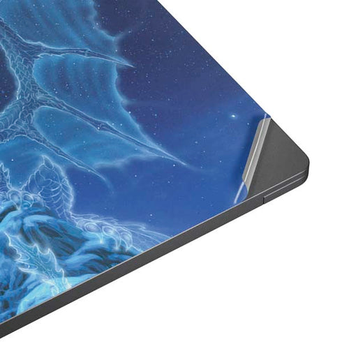 Ed Beard Jr. Winter Spirit Dragon by Ed Beard Jr Surface Laptop 7 15in Skin