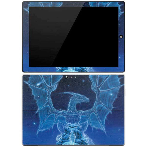 Ed Beard Jr. Winter Spirit Dragon by Ed Beard Jr Surface Pro 3 Skin