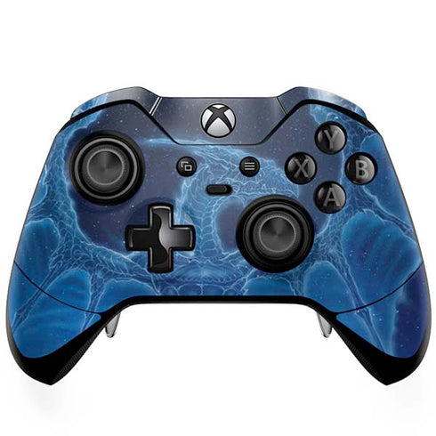 Ed Beard Jr. Winter Spirit Dragon by Ed Beard Jr Xbox One Elite Controller Skin