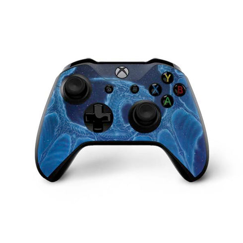 Ed Beard Jr. Winter Spirit Dragon by Ed Beard Jr Xbox One X Controller Skin