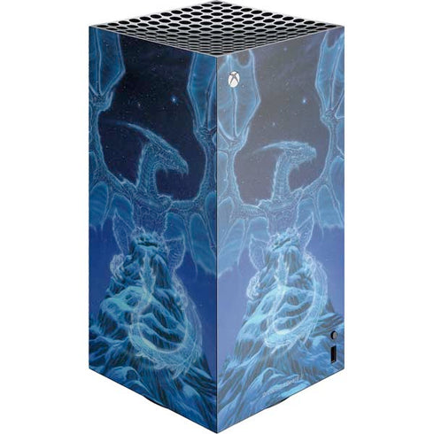 Ed Beard Jr. Winter Spirit Dragon by Ed Beard Jr Xbox Series X Skins