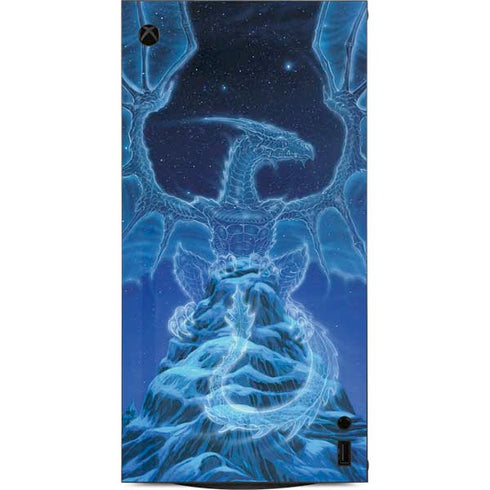 Ed Beard Jr. Winter Spirit Dragon by Ed Beard Jr XBox Series X Digital Edition Console Skin