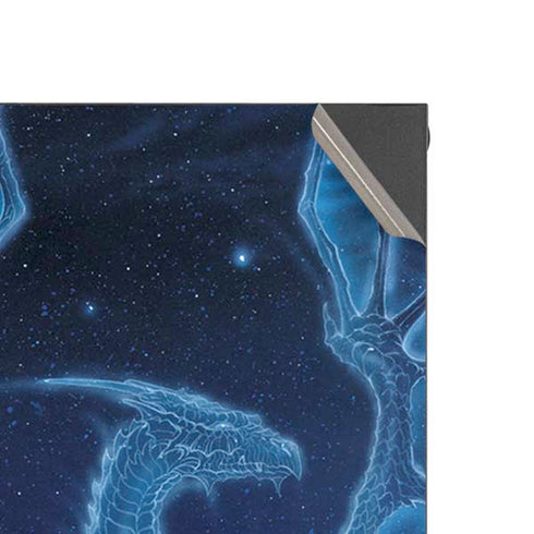 Ed Beard Jr. Winter Spirit Dragon by Ed Beard Jr XBox Series X Digital Edition Console Skin