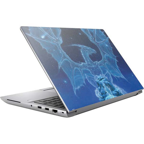 Ed Beard Jr. Winter Spirit Dragon by Ed Beard Jr HP ZBook Fury 16 G10 Skin