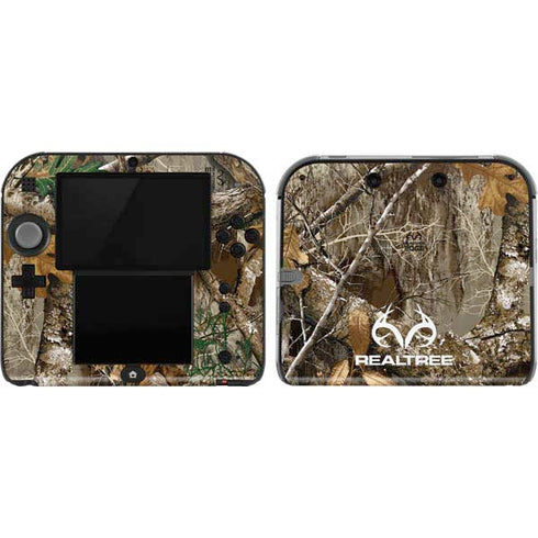RealTree Edge Camo Nintendo 2DS Skin
