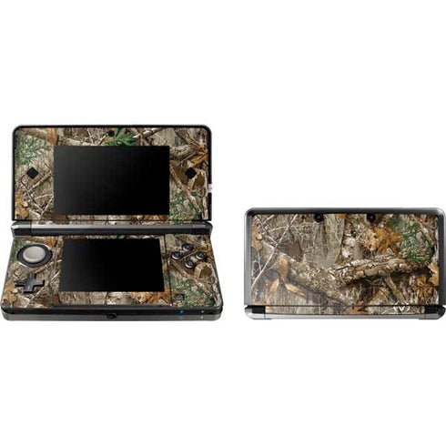 RealTree Edge Camo Nintendo Skins