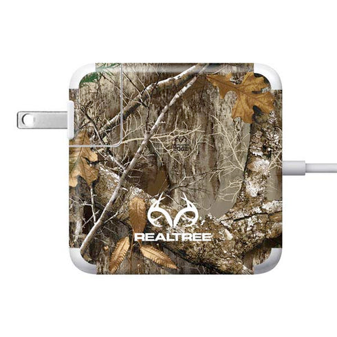 RealTree Edge Camo 85W Power Adapter (15 and 17 inch MacBook Pro Charger) Skin