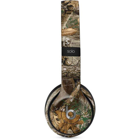 RealTree Edge Camo Beats Solo 2 Wired Skin