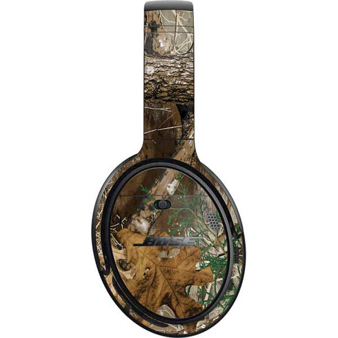RealTree Edge Camo Bose QuietComfort 35 Headphones Skin