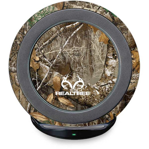 RealTree Edge Camo Fast Charge Wireless Charging Stand Skin
