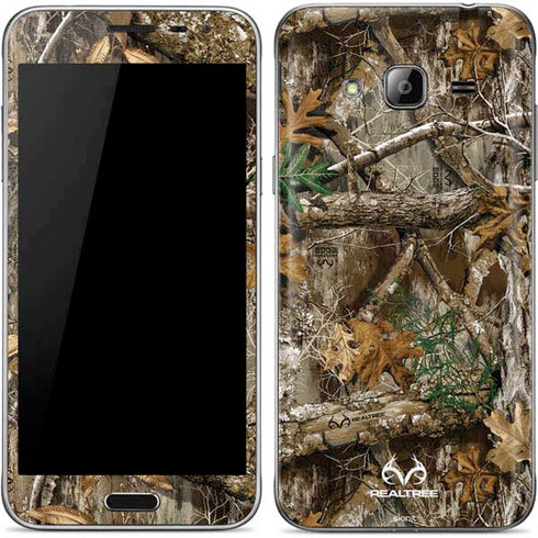 RealTree Edge Camo Galaxy J3 Skin
