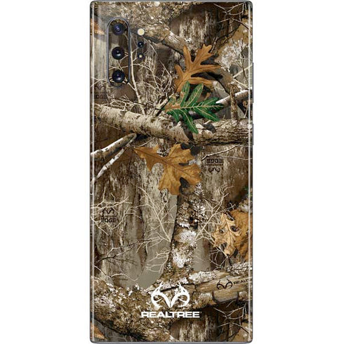 RealTree Edge Camo Galaxy Note 10 Plus Skin