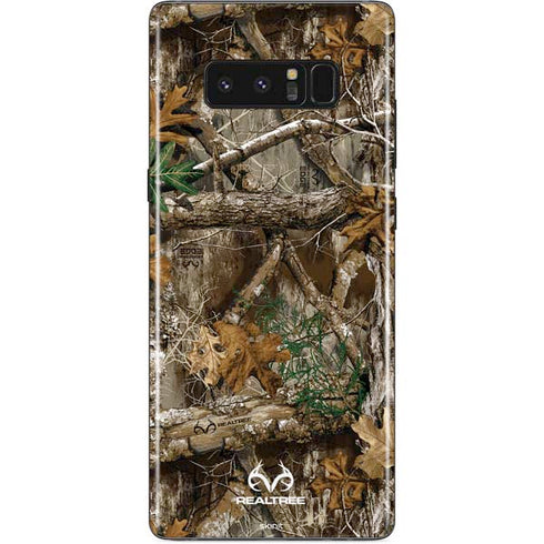 RealTree Edge Camo Galaxy Note 8 Skin