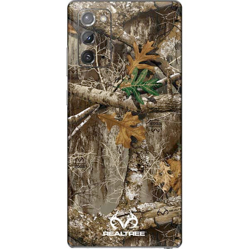 RealTree Edge Camo Galaxy Note20 5G Skin