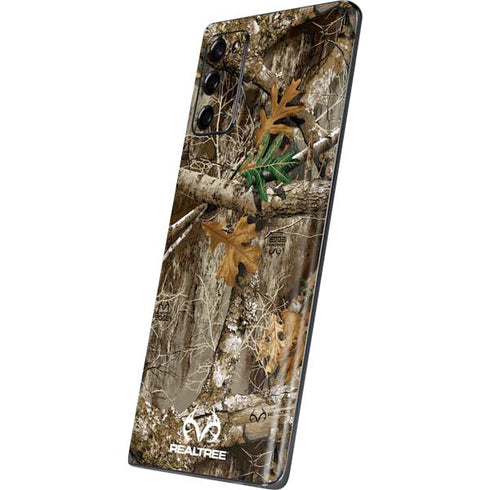 RealTree Edge Camo Galaxy Note20 5G Skin