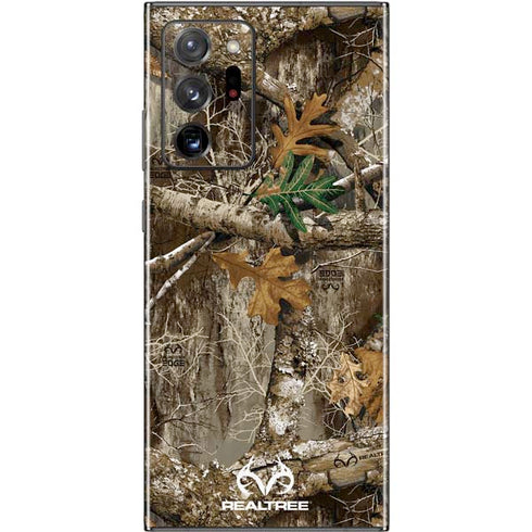 RealTree Edge Camo Galaxy Note20 Ultra 5G Skin