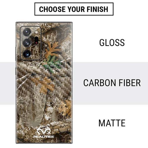 RealTree Edge Camo Galaxy Note20 Ultra 5G Skin